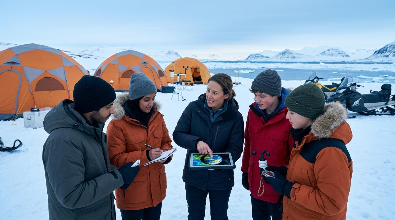 MAP² Explorers polar field expedition